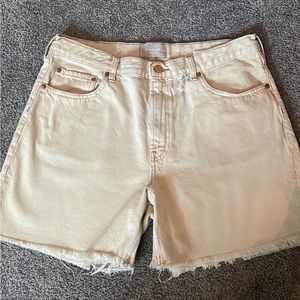 Everlane denim shorts The Brown